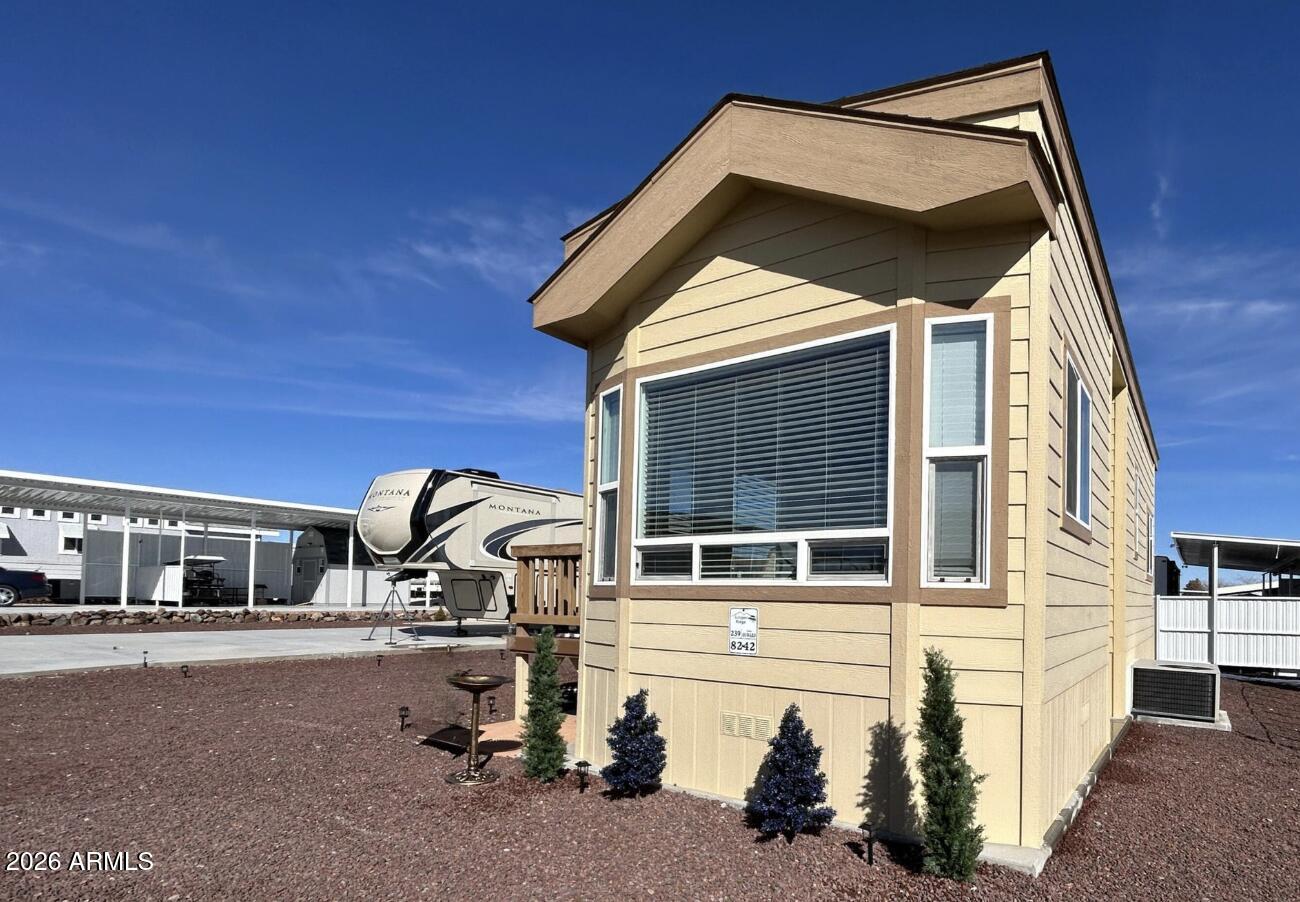 8242 Bogie Loop, Unit 239 Show Low, AZ 85901 - Photo 3 of 24 Front