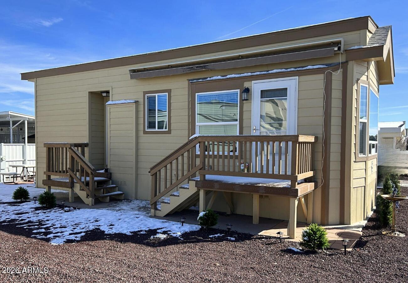 8242 Bogie Loop, Unit 239 Show Low, AZ 85901 - Photo 4 of 24 Front