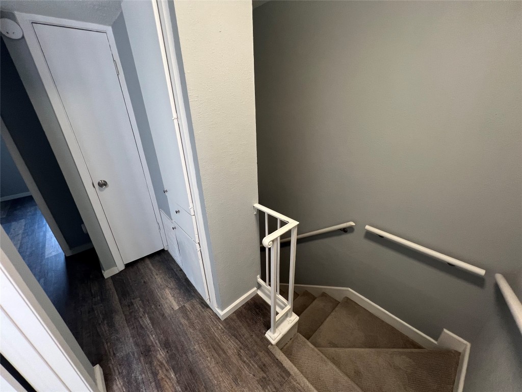 5808 Wellington Drive, Unit 4 Austin, TX 78723 - Photo 3 of 12 a view of an empty room