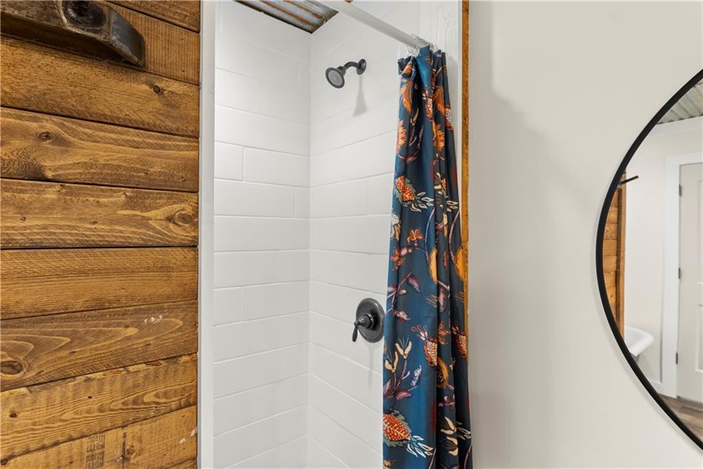 455 Cliff Nelson Road Taylorsville, GA 30178 - Photo 21 of 42 a bathroom with a shower