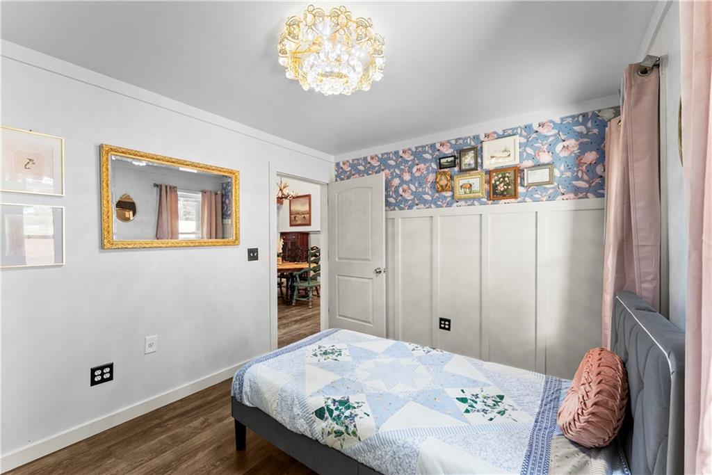 455 Cliff Nelson Road Taylorsville, GA 30178 - Photo 27 of 42 a bedroom with a bed and a window