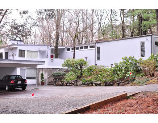 10 Moon Hill Road Lexington, MA 02421 - Photo 1 of 1 a view of a car parked in front of a house