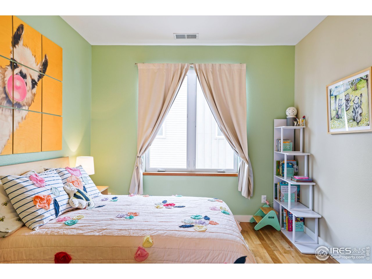 5263 Denver Street Boulder, CO 80304 - Photo 23 of 40 a bedroom with a bed and a window