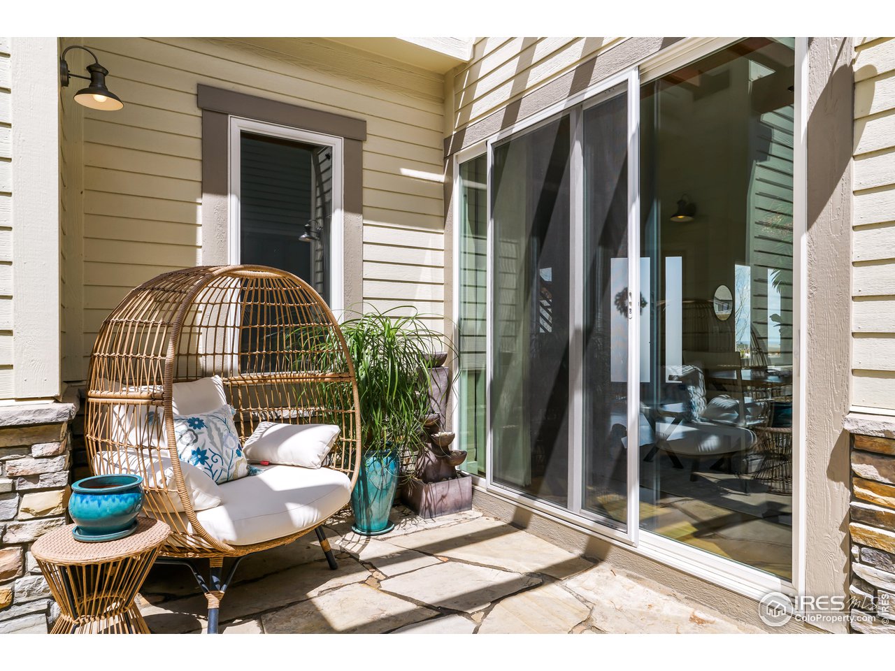 5263 Denver Street Boulder, CO 80304 - Photo 31 of 40 a view of entryway with outdoor seating