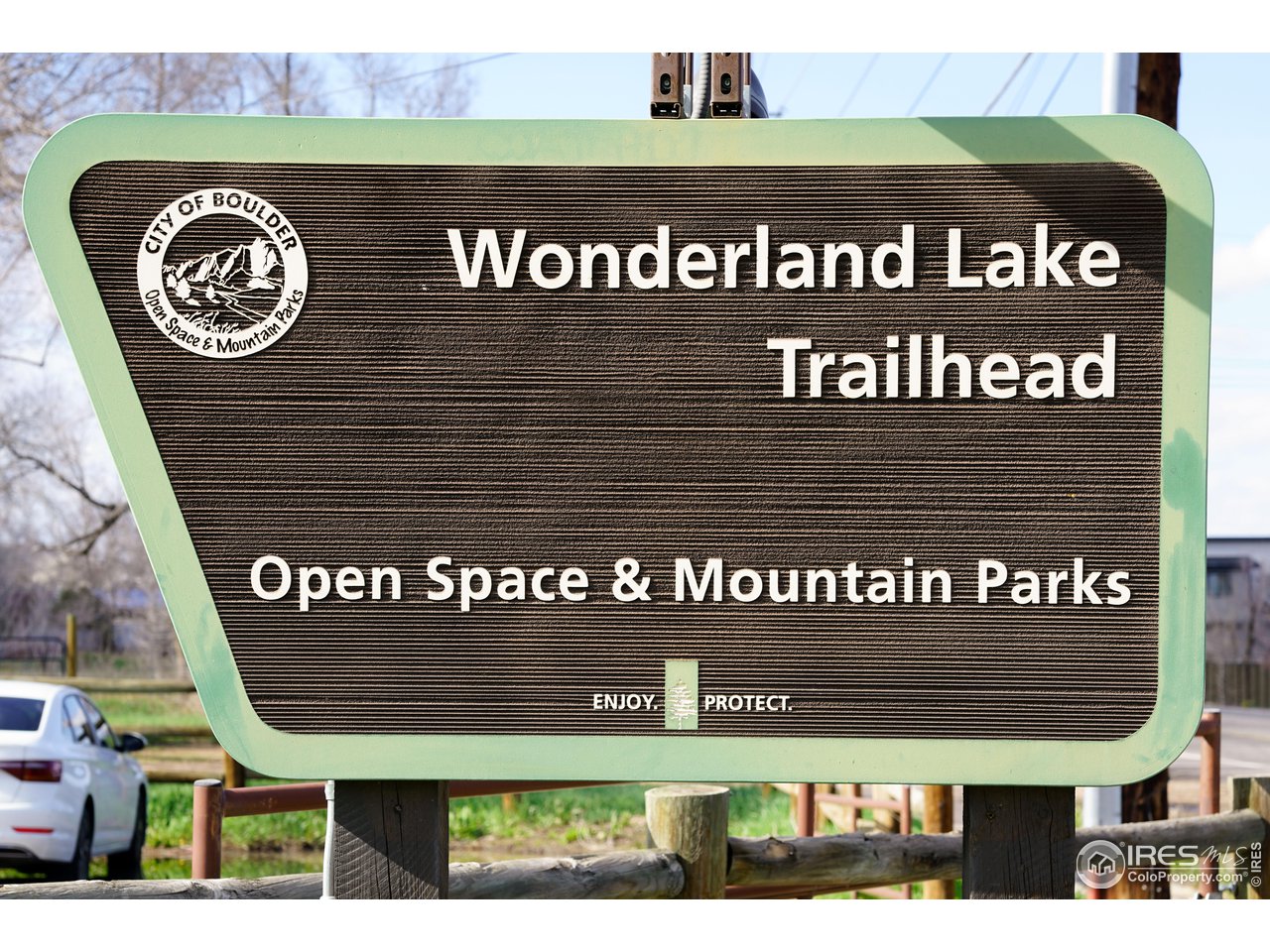 5263 Denver Street Boulder, CO 80304 - Photo 34 of 40 a view of a sign board