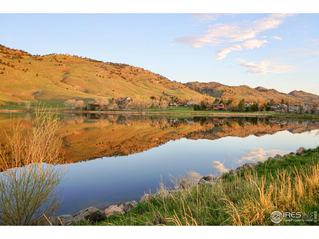 5263 Denver Street Boulder, CO 80304 - Photo 35 of 40 a view of lake with mountain