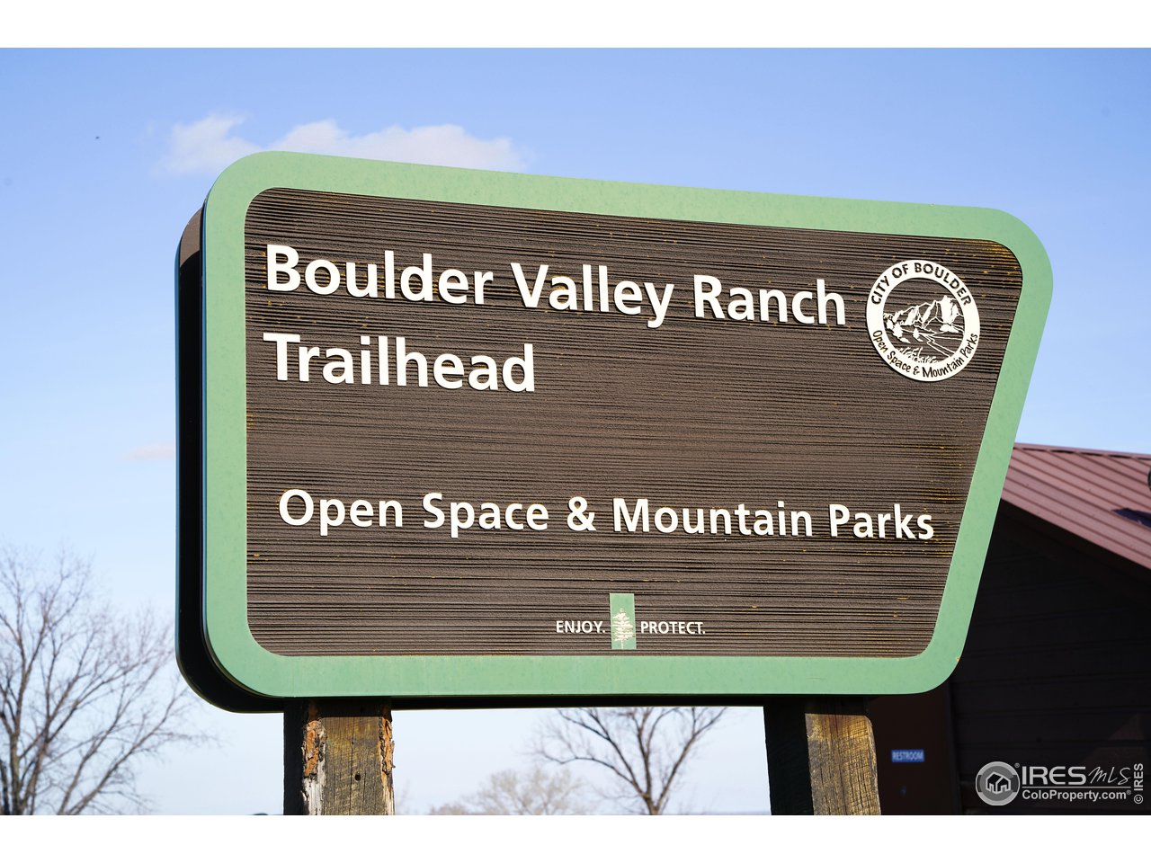 5263 Denver Street Boulder, CO 80304 - Photo 38 of 40 a sign on the wall