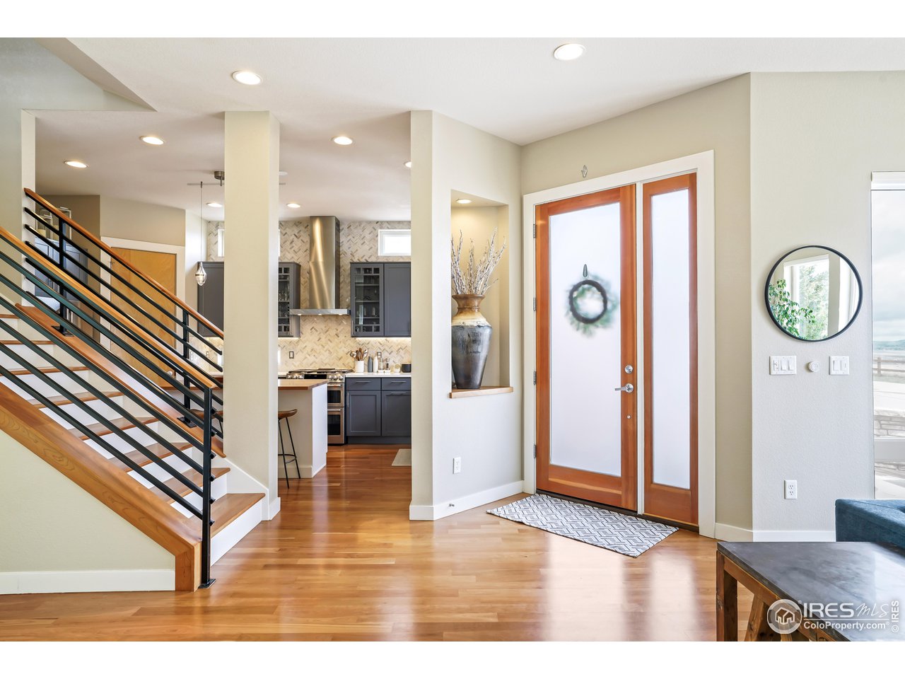 5263 Denver Street Boulder, CO 80304 - Photo 5 of 40 a view interior of the house and wooden floor