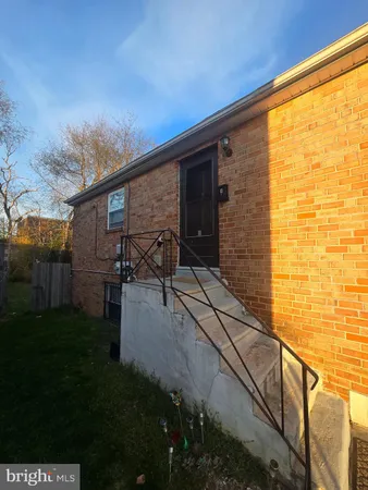 a view of outdoor space with seating area