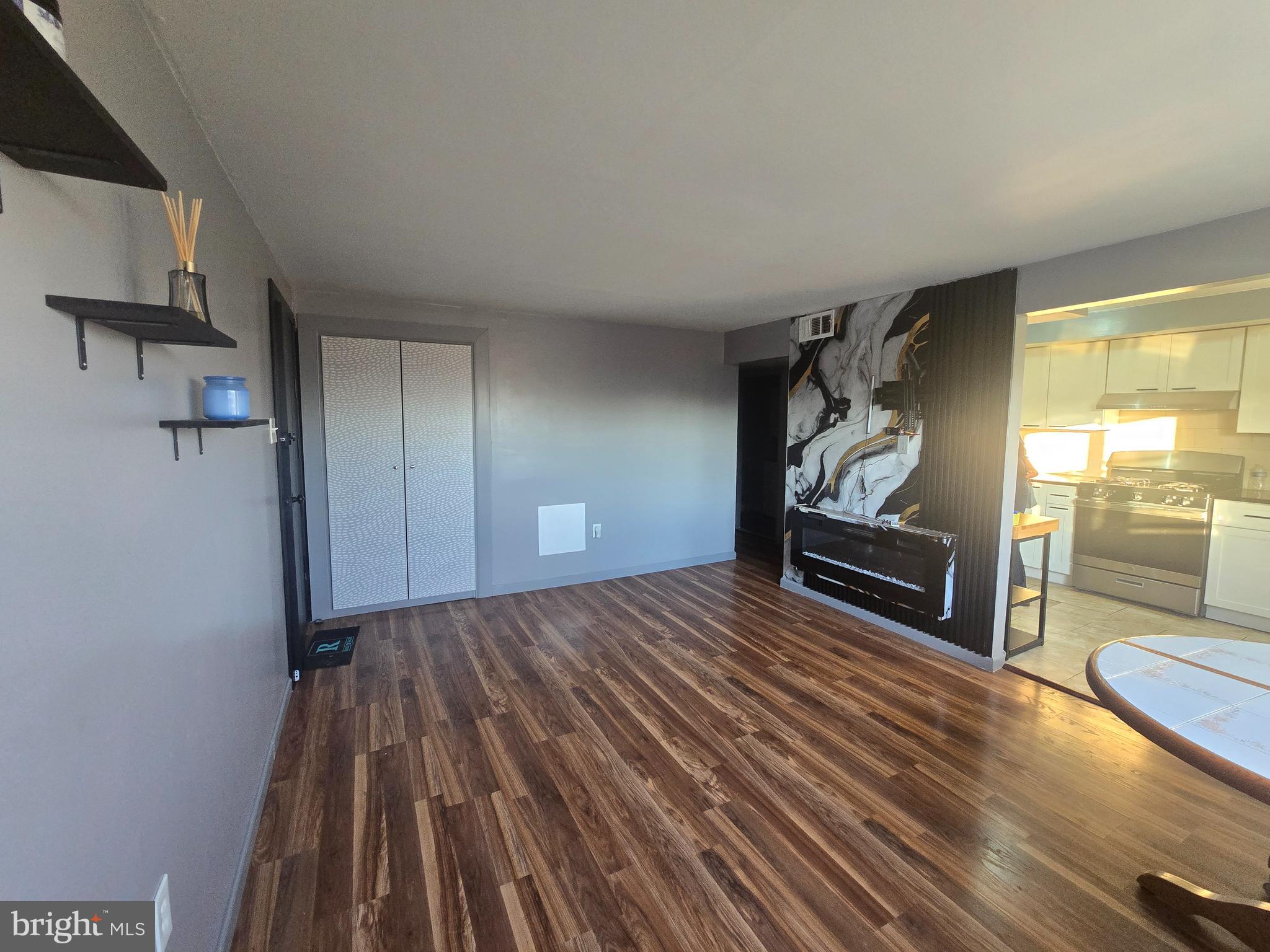 529 Foster Street Philadelphia, PA 19116 - Photo 4 of 17 a view of a livingroom with wooden floor