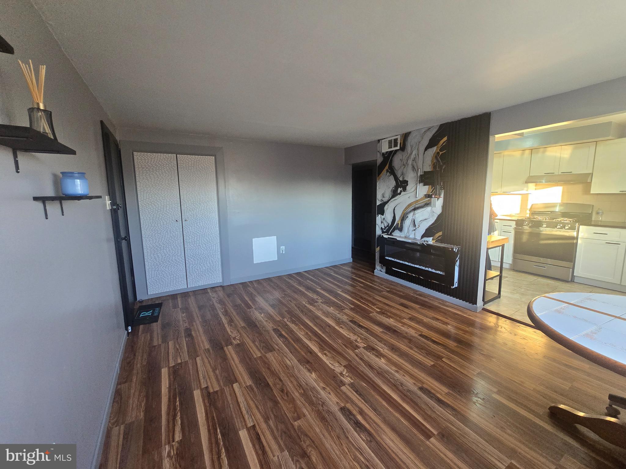 529 Foster Street Philadelphia, PA 19116 - Photo 5 of 17 a view of empty room with wooden floor