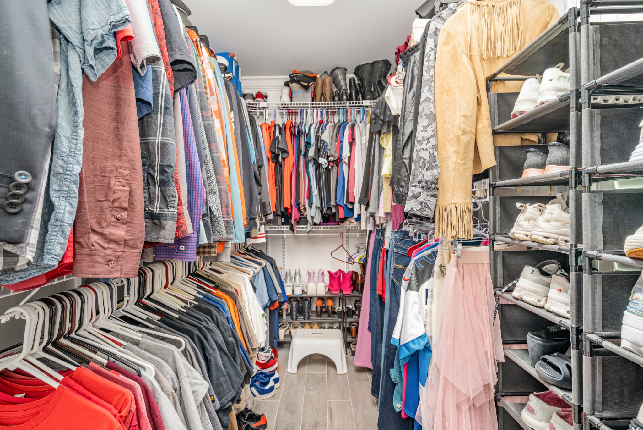 240 Green Harbor Road Old Hickory, TN 37138 - Photo 25 of 30 a view of walk in closet with clothes