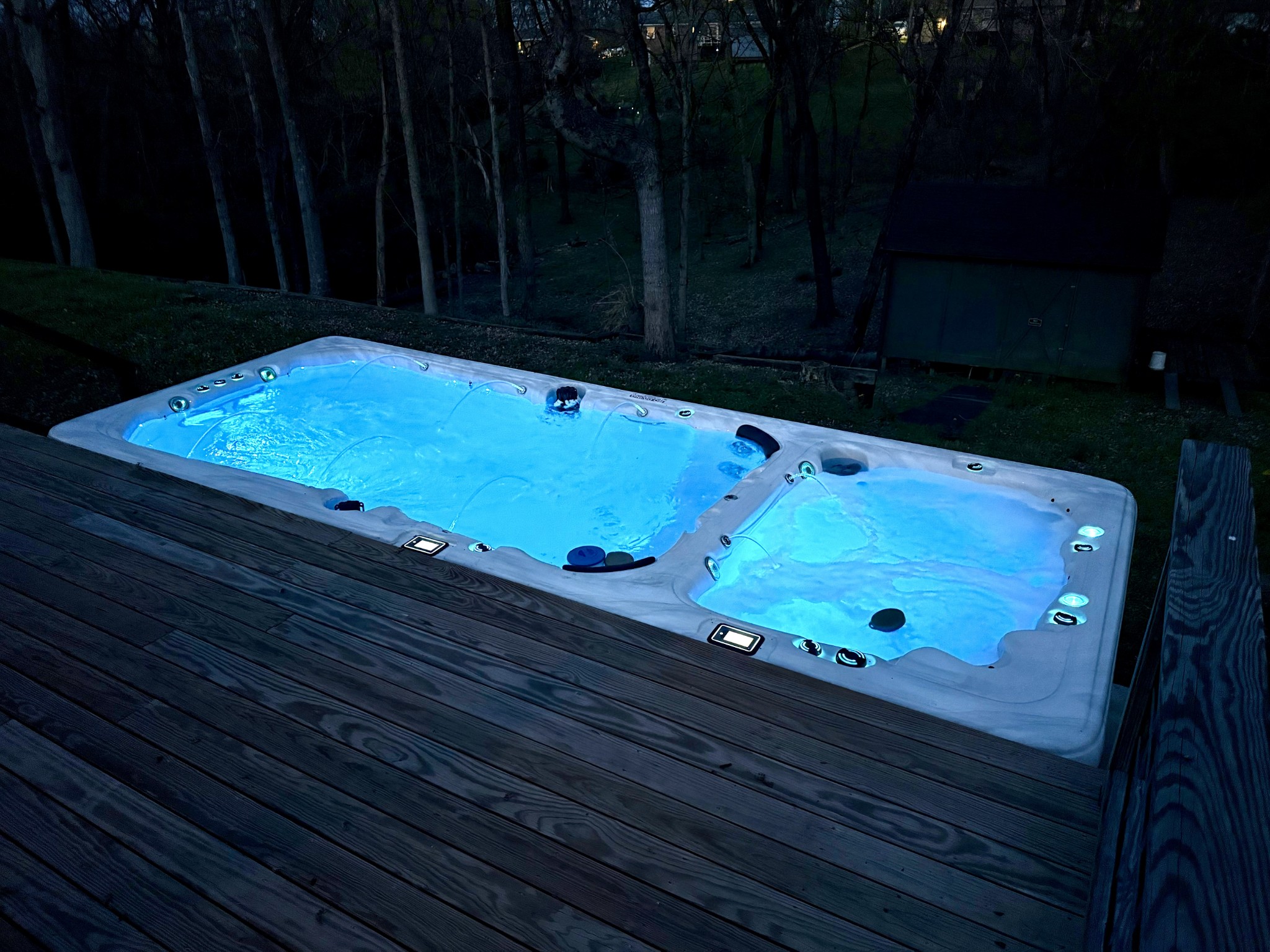 240 Green Harbor Road Old Hickory, TN 37138 - Photo 5 of 30 a wooden floor with wooden fence