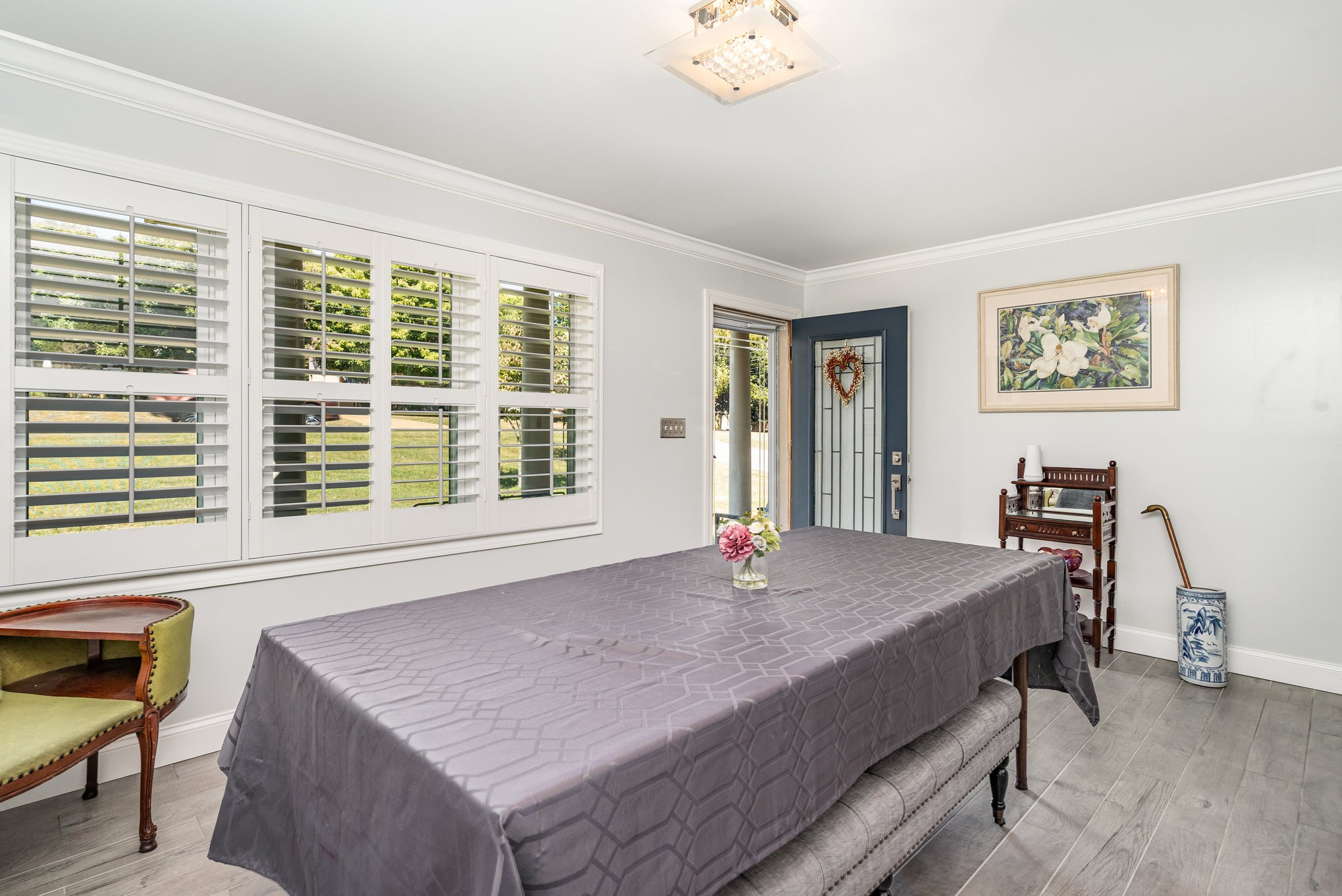 240 Green Harbor Road Old Hickory, TN 37138 - Photo 10 of 30 a view of a dining room with furniture and window