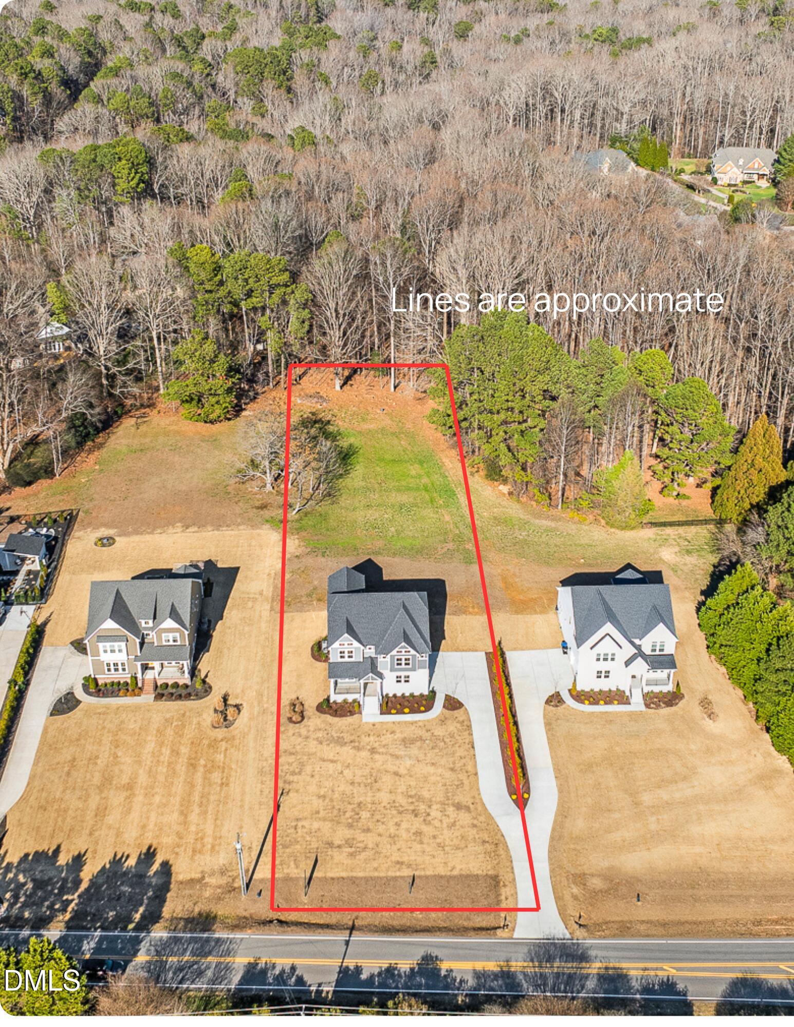 9004 Penny Road Raleigh, NC 27606 - Photo 79 of 84 Lines are approximate