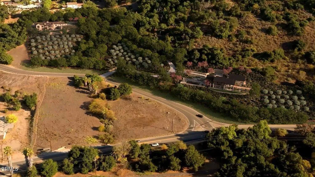0 Encino Oak View Oak View, CA 93022 - Photo 12 of 50 an aerial view of residential house with outdoor space