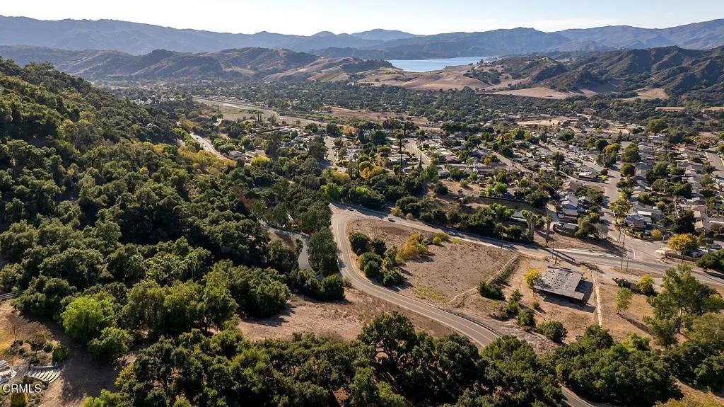 0 Encino Oak View Oak View, CA 93022 - Photo 14 of 50 an aerial view of a city and mountain view