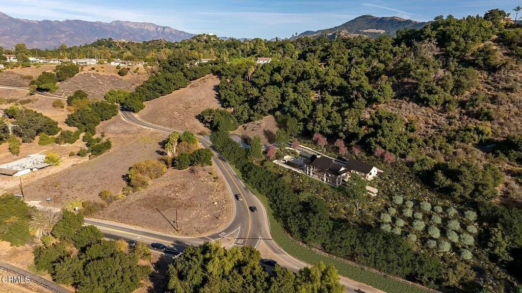 0 Encino Oak View Oak View, CA 93022 - Photo 38 of 50 an aerial view of residential houses with outdoor space