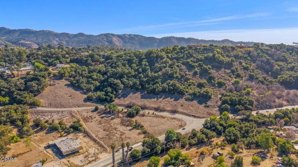 0 Encino Oak View Oak View, CA 93022 - Photo 42 of 50 a view of a city with mountain