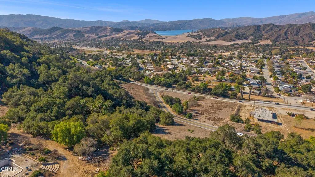 0 Encino Oak View Oak View, CA 93022 - Photo 44 of 50 an aerial view of residential house and green space