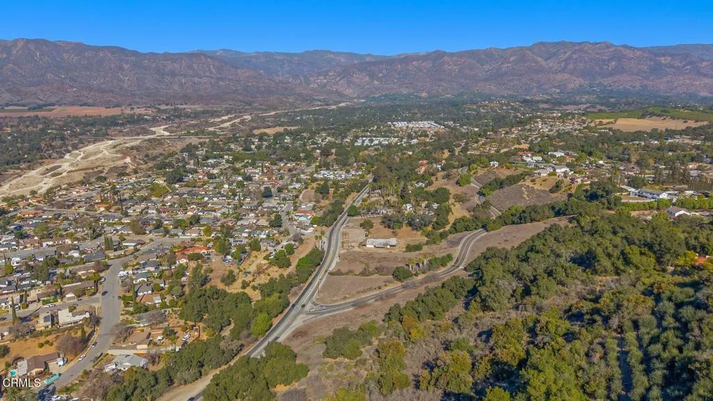 0 Encino Oak View Oak View, CA 93022 - Photo 47 of 50 a view of a lush green hillside and a building