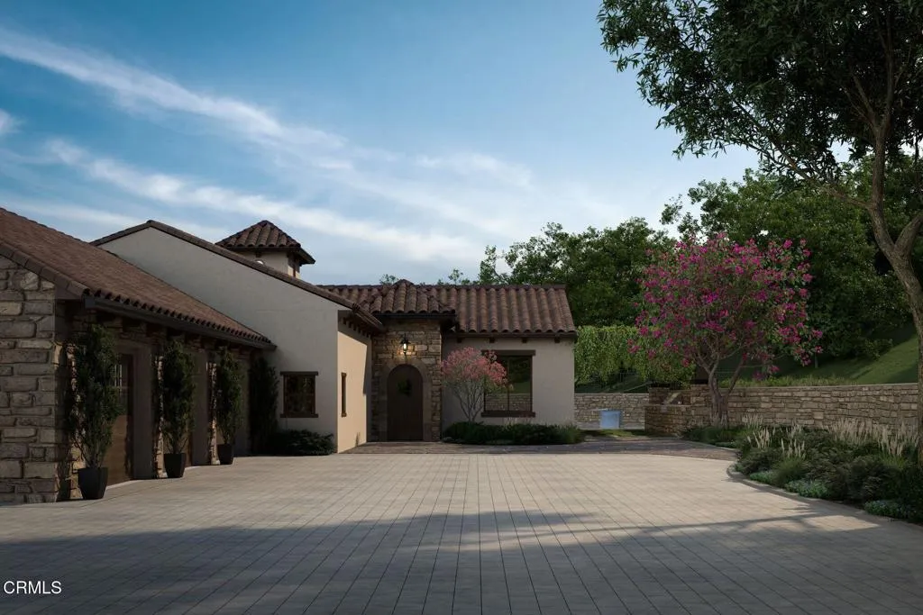 0 Encino Oak View Oak View, CA 93022 - Photo 6 of 50 a front view of a house with yard