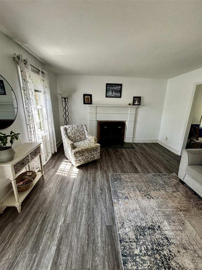 1032 Windy Ridge Drive Bedford, VA 24523 - Photo 7 of 27 a living room with furniture and a fireplace