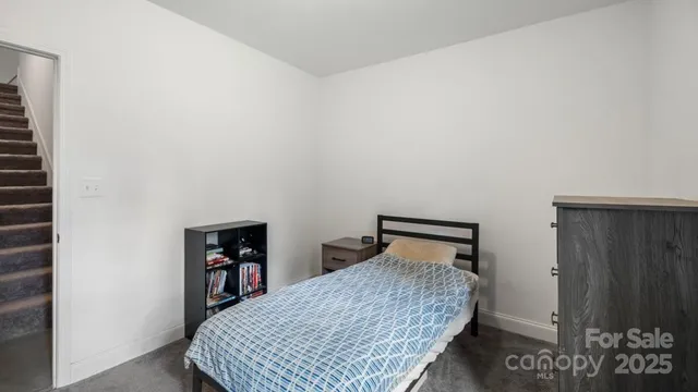 a view of livingroom with natural light