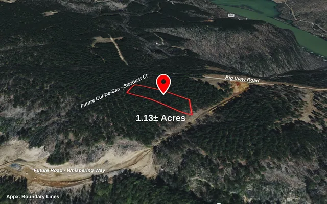 $210,000 | Lot 2003 Stardust Court, Guild, TN 37340