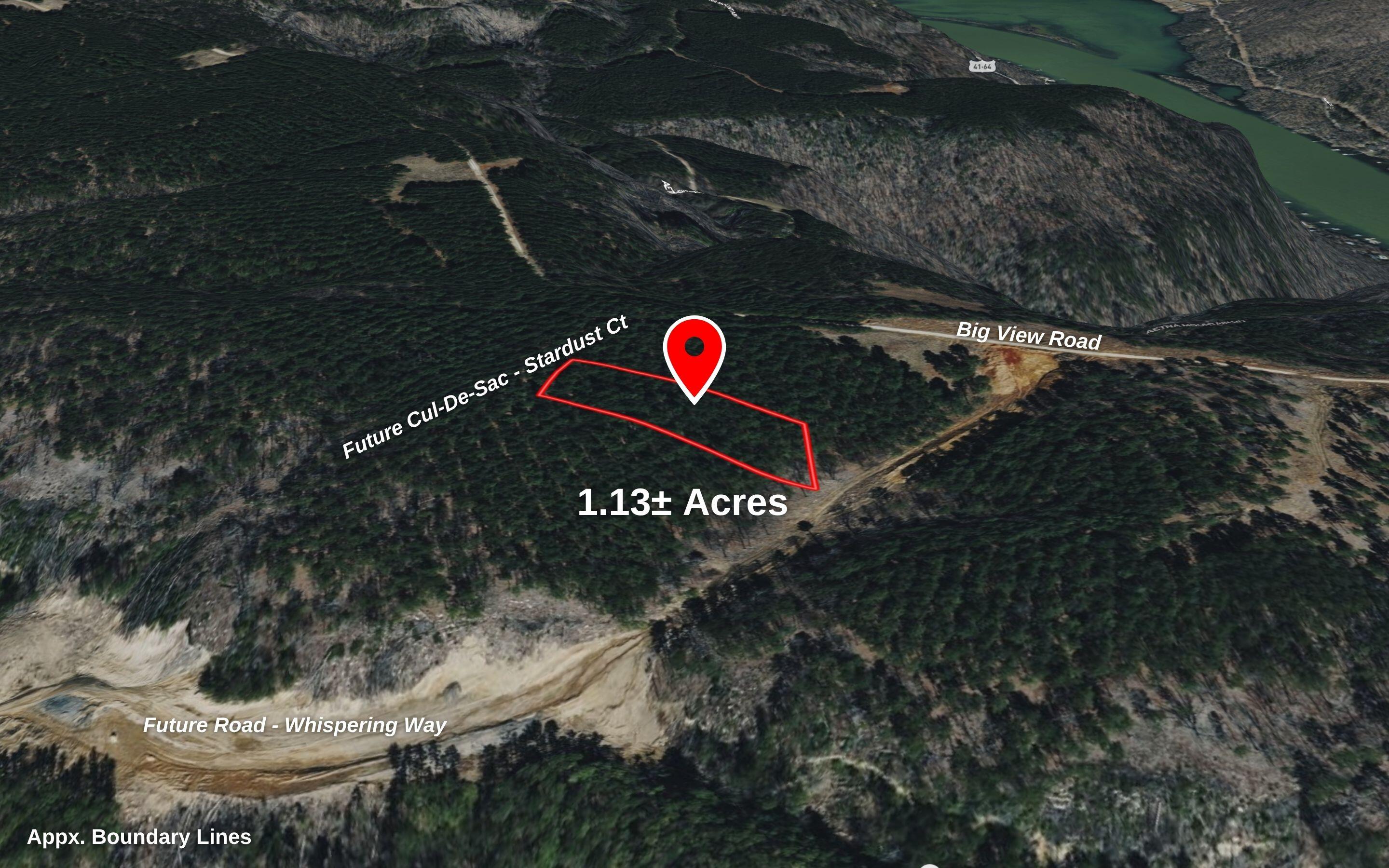 Lot 2003 Stardust Court Guild, TN 37340 - Photo 19 of 21 Aerial of Property Lines