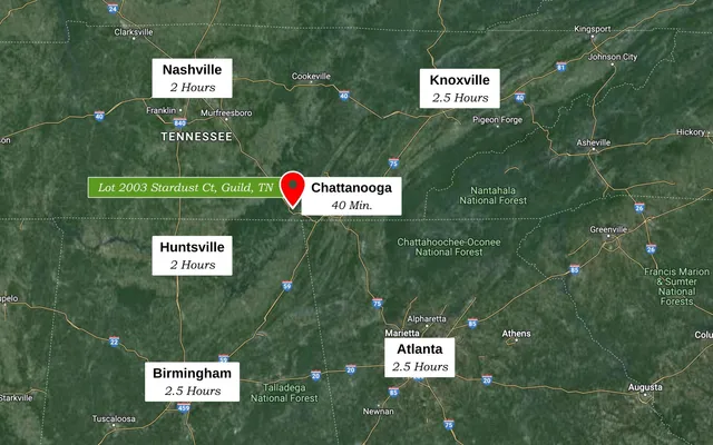 $210,000 | Lot 2003 Stardust Court, Guild, TN 37340