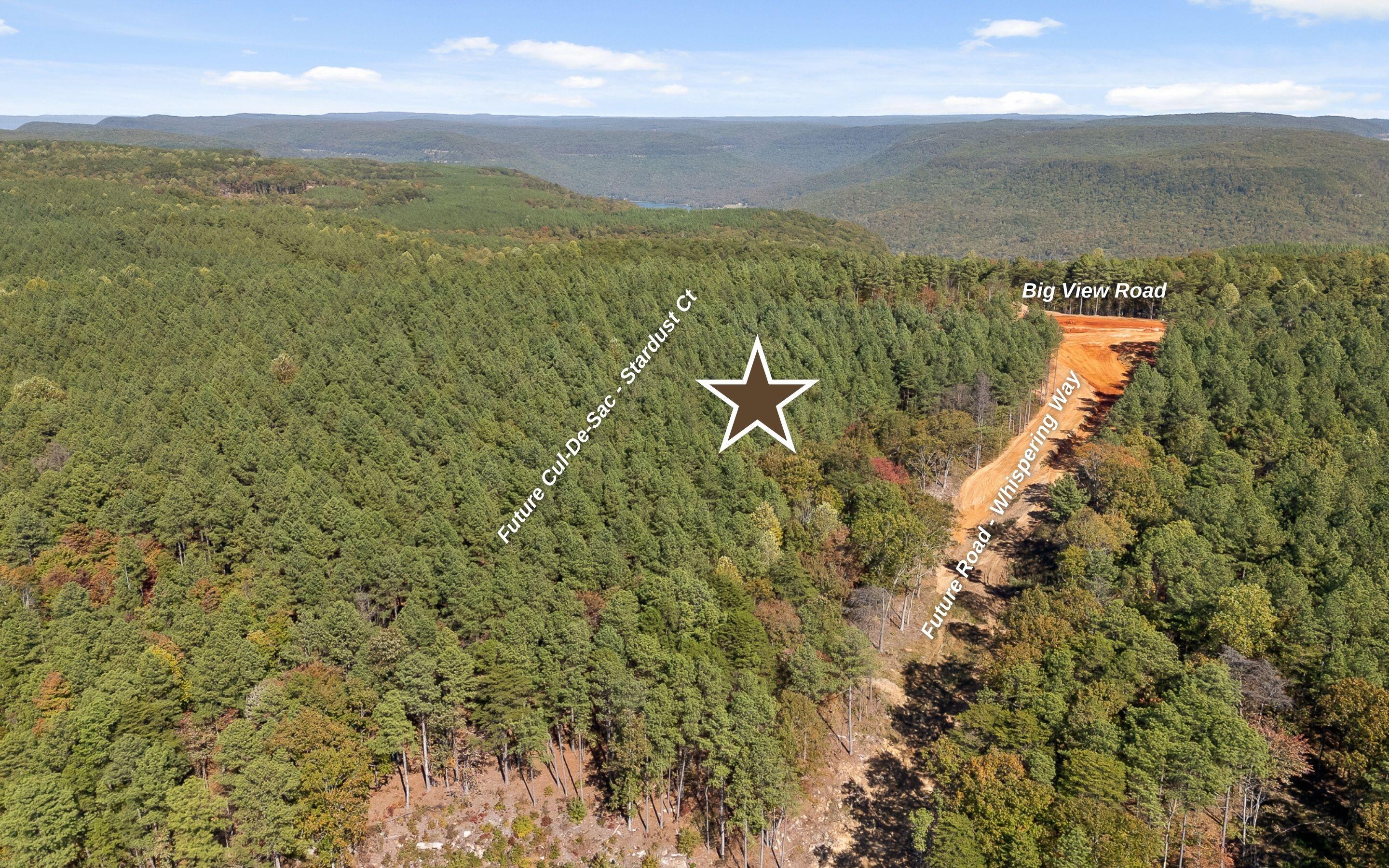 Lot 2003 Stardust Court Guild, TN 37340 - Photo 6 of 21 Aerial of Property