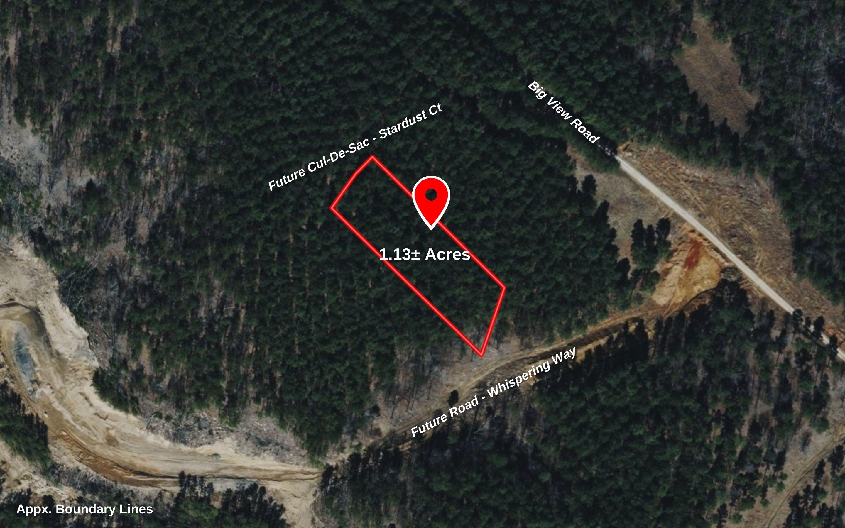 Lot 2003 Stardust Court Guild, TN 37340 - Photo 8 of 21 Aerial of Property Lines