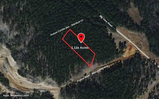 $210,000 | Lot 2003 Stardust Court, Guild, TN 37340