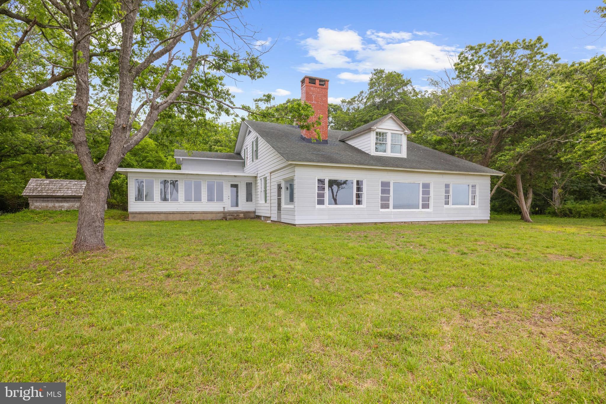 500 Nesbit Road Queenstown, MD 21658 - Photo 38 of 53 a view of a house with a garden