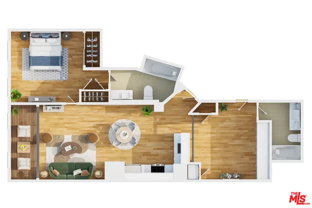 a black and white photo of a living room