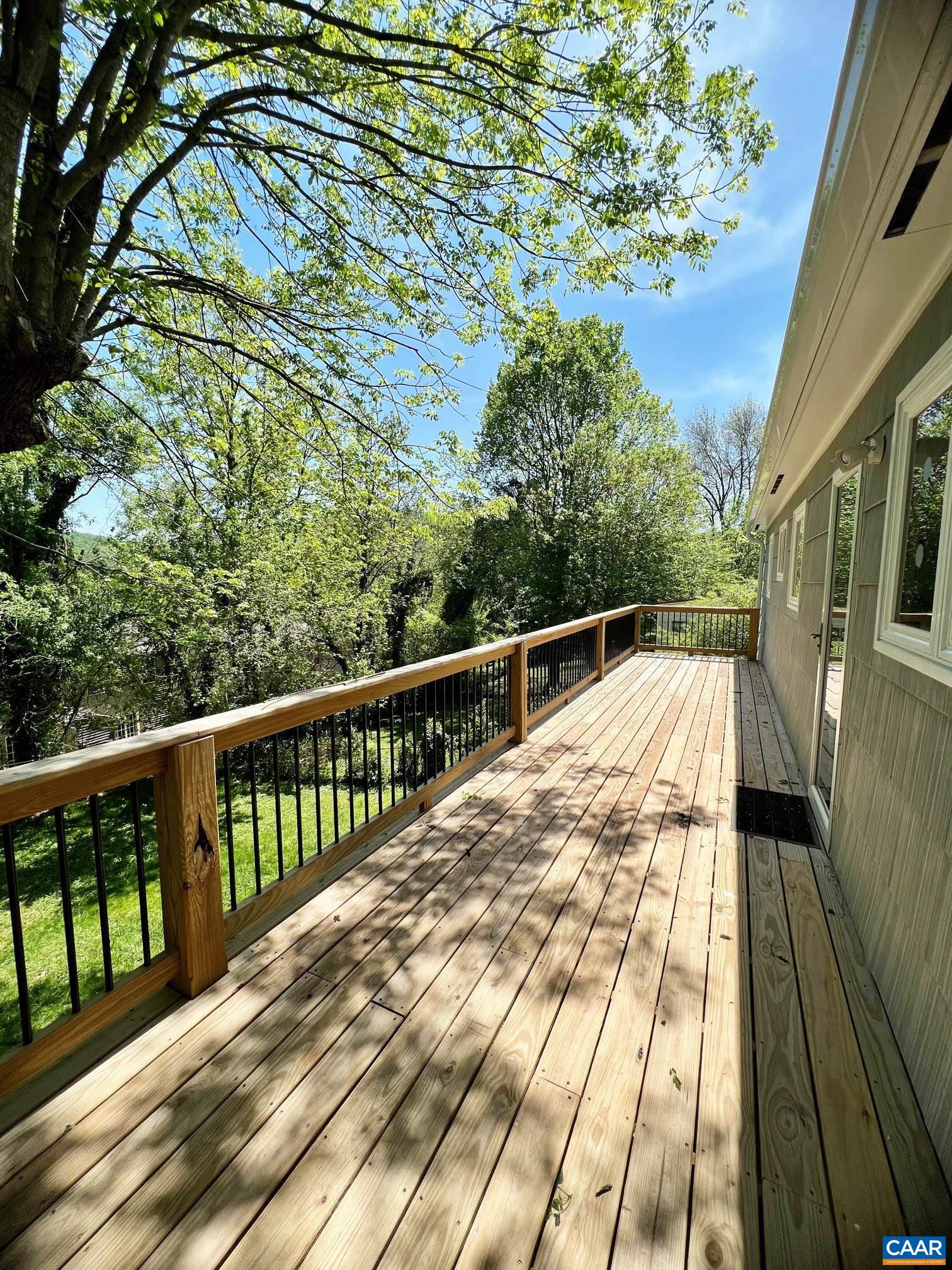 1410 Monticello Road Charlottesville, VA 22902 - Photo 30 of 40 Rear Deck