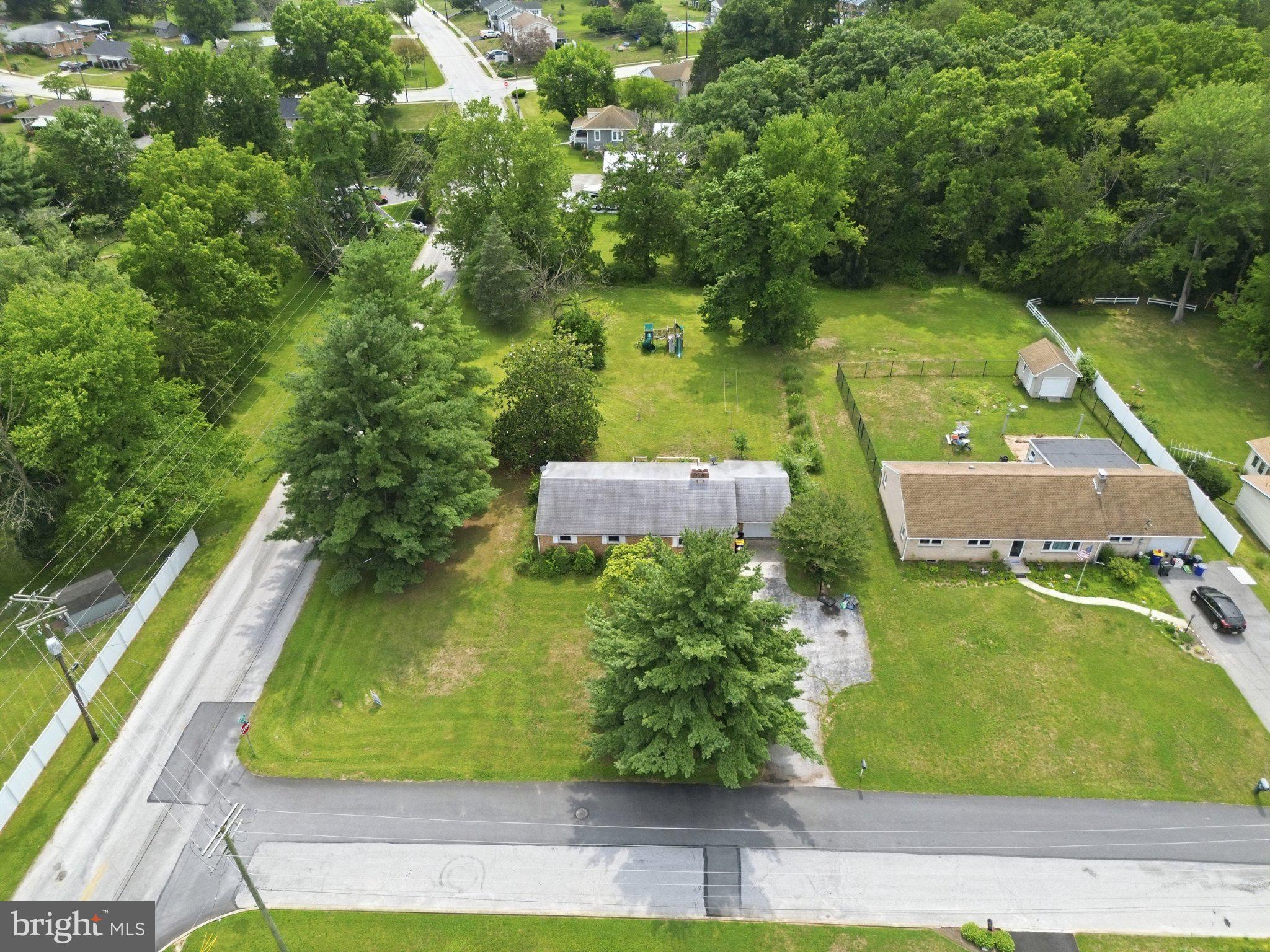 2400 Derry Road York, PA 17408 - Photo 43 of 56 Spacious lot with lush greenery.