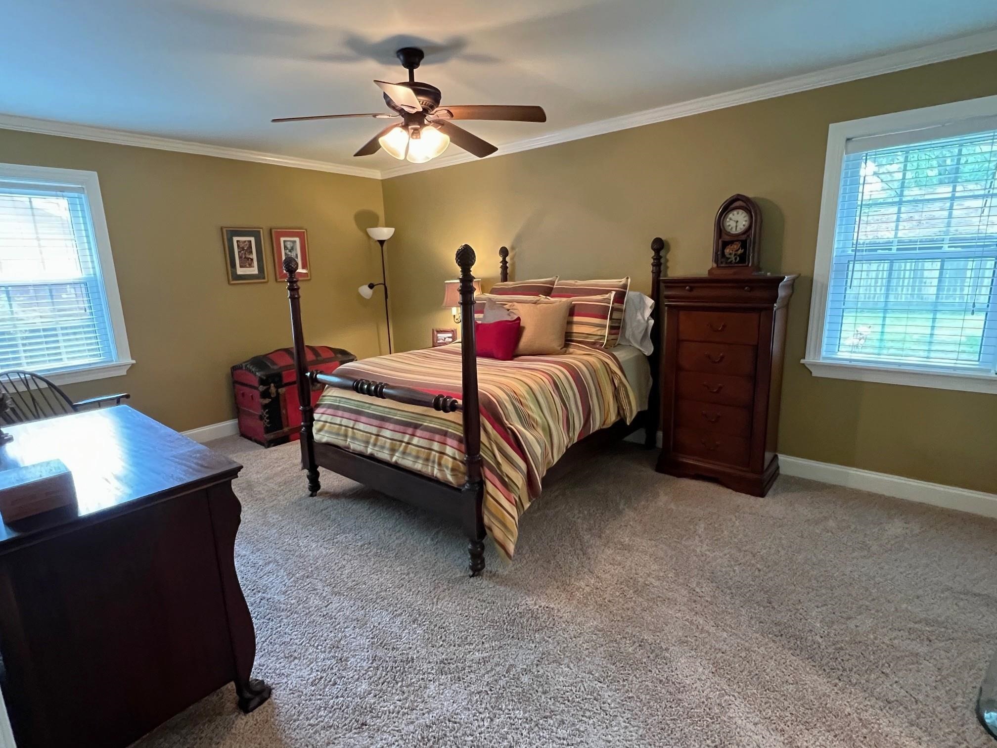 499 Rutledge Cove Collierville, TN 38017 - Photo 9 of 20 a bedroom with a bed and a window