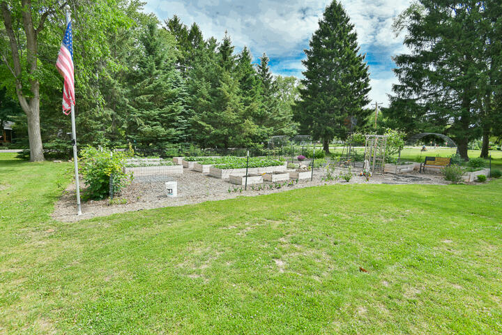 8715 378th Avenue Randall, WI 53105 - Photo 26 of 29 Garden