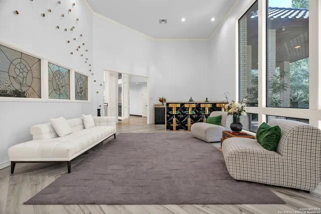 a view of a walk in closet