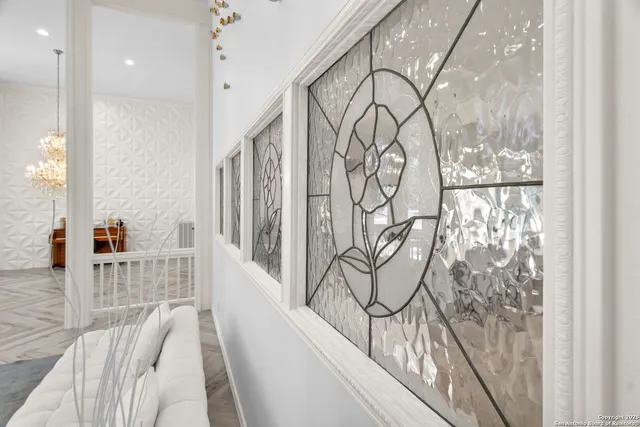 a view of a house with a swimming pool