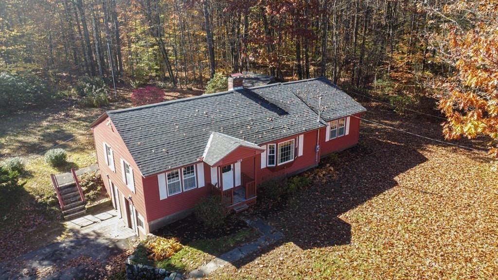 589 Turnpike Road Ashby, MA 01431 - Photo 1 of 40 a aerial view of a house