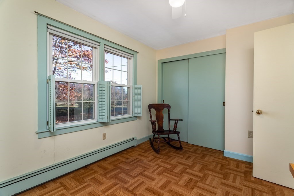 589 Turnpike Road Ashby, MA 01431 - Photo 25 of 40 a view of room with window and a ceiling fan