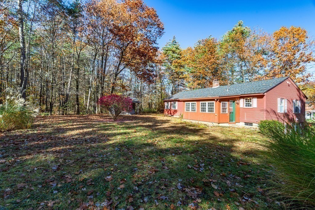 589 Turnpike Road Ashby, MA 01431 - Photo 31 of 40 a view of a house with a yard