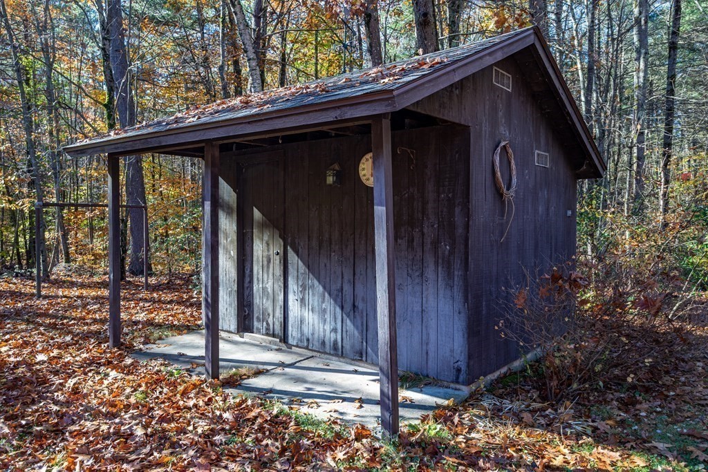 589 Turnpike Road Ashby, MA 01431 - Photo 39 of 40 a view of wooden door