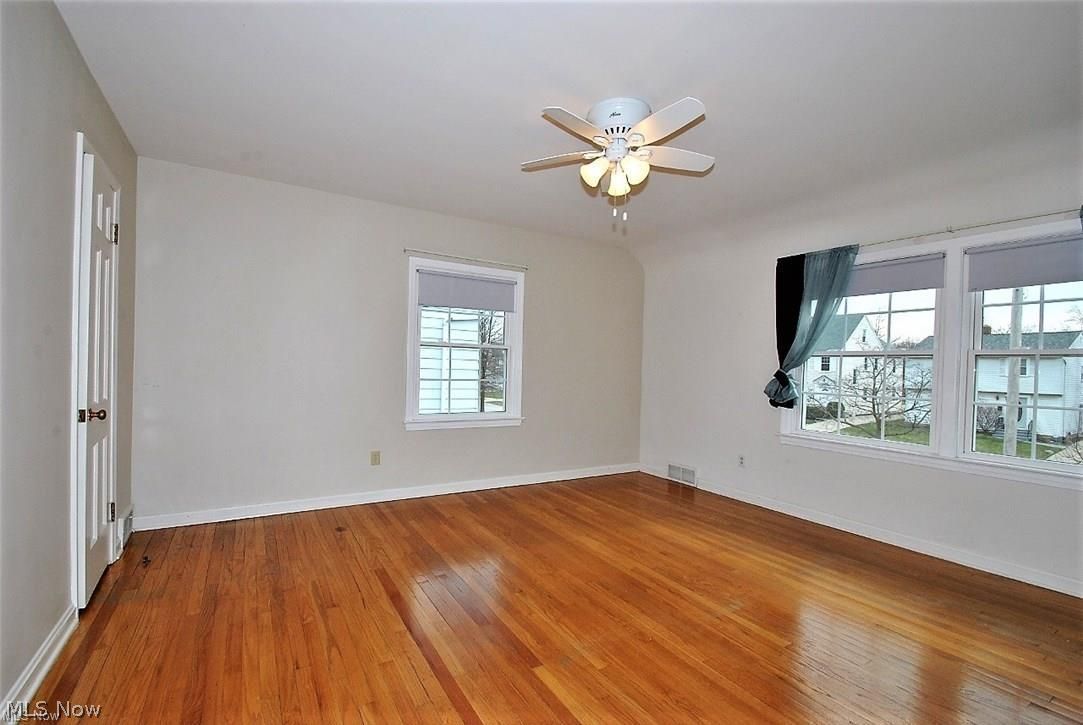 3578 Latimore Road Shaker Heights, OH 44122 - Photo 15 of 25 Master features hardwood flooring, ceiling fan fixture plus plenty of natural light
