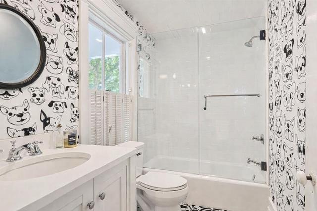 16 S Road Chilmark, MA 02535 - Photo 30 of 30 a bathroom with a sink toilet and shower