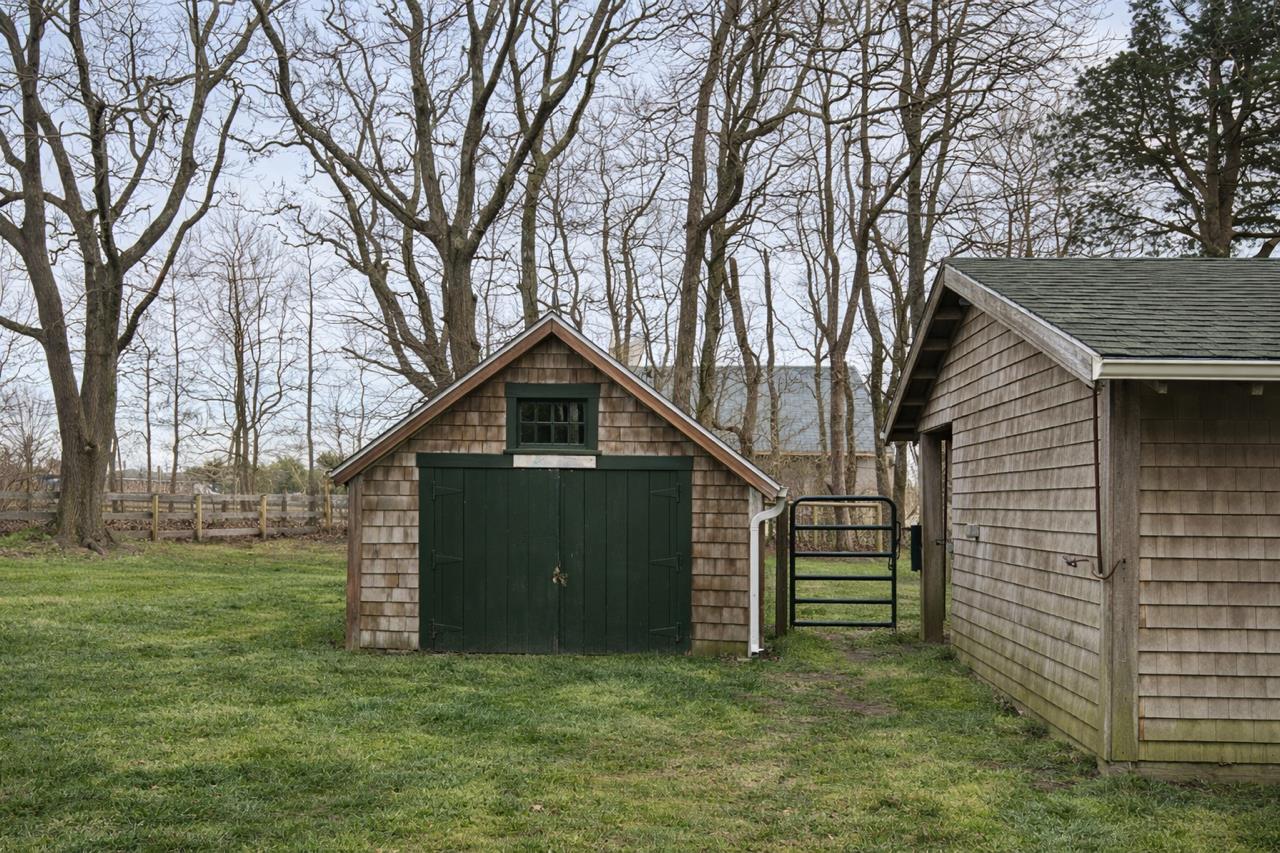 16 S Road Chilmark, MA 02535 - Photo 7 of 30 a view of a house with a yard