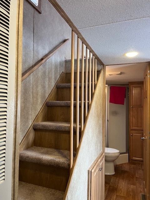 2795 East 28th Road Marseilles, IL 61341 - Photo 17 of 22 a view of entryway and hall with wooden floor